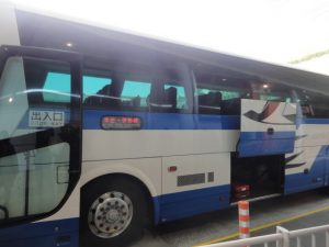 新宿バスタのＪＲ高速バスです